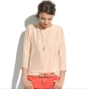 Madewell 100% Silk Top